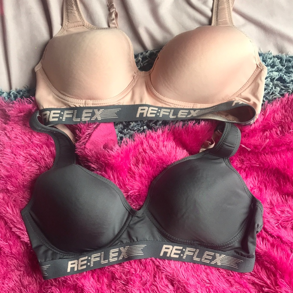 Reflex sports bra set